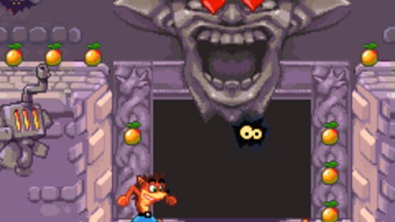 Screenshot for Crash Bandicoot: Mutant Island