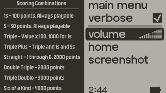 Screenshot for Greed