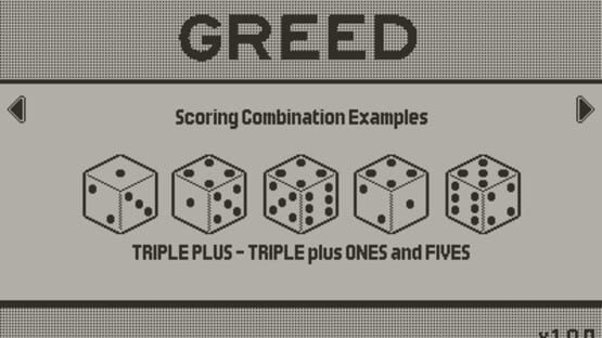 Screenshot for Greed