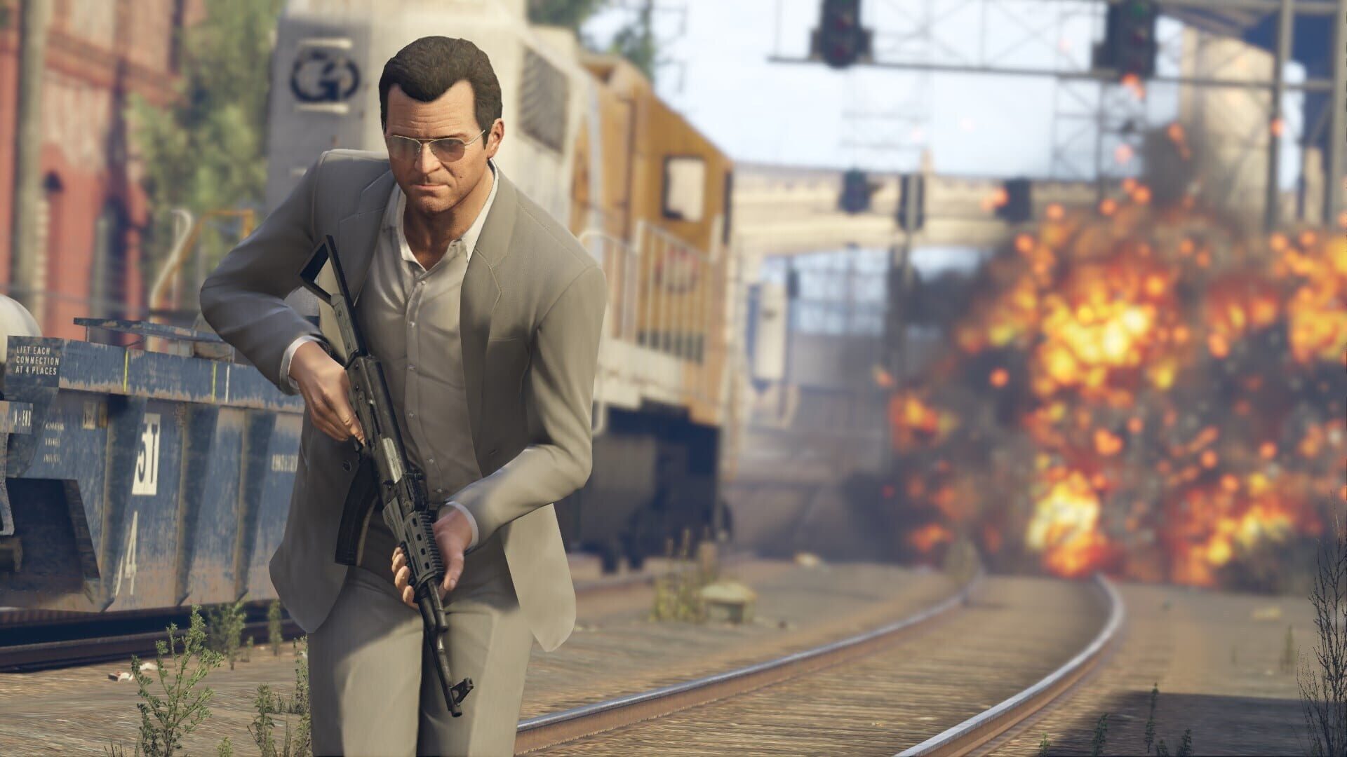 Screenshot for Grand Theft Auto V