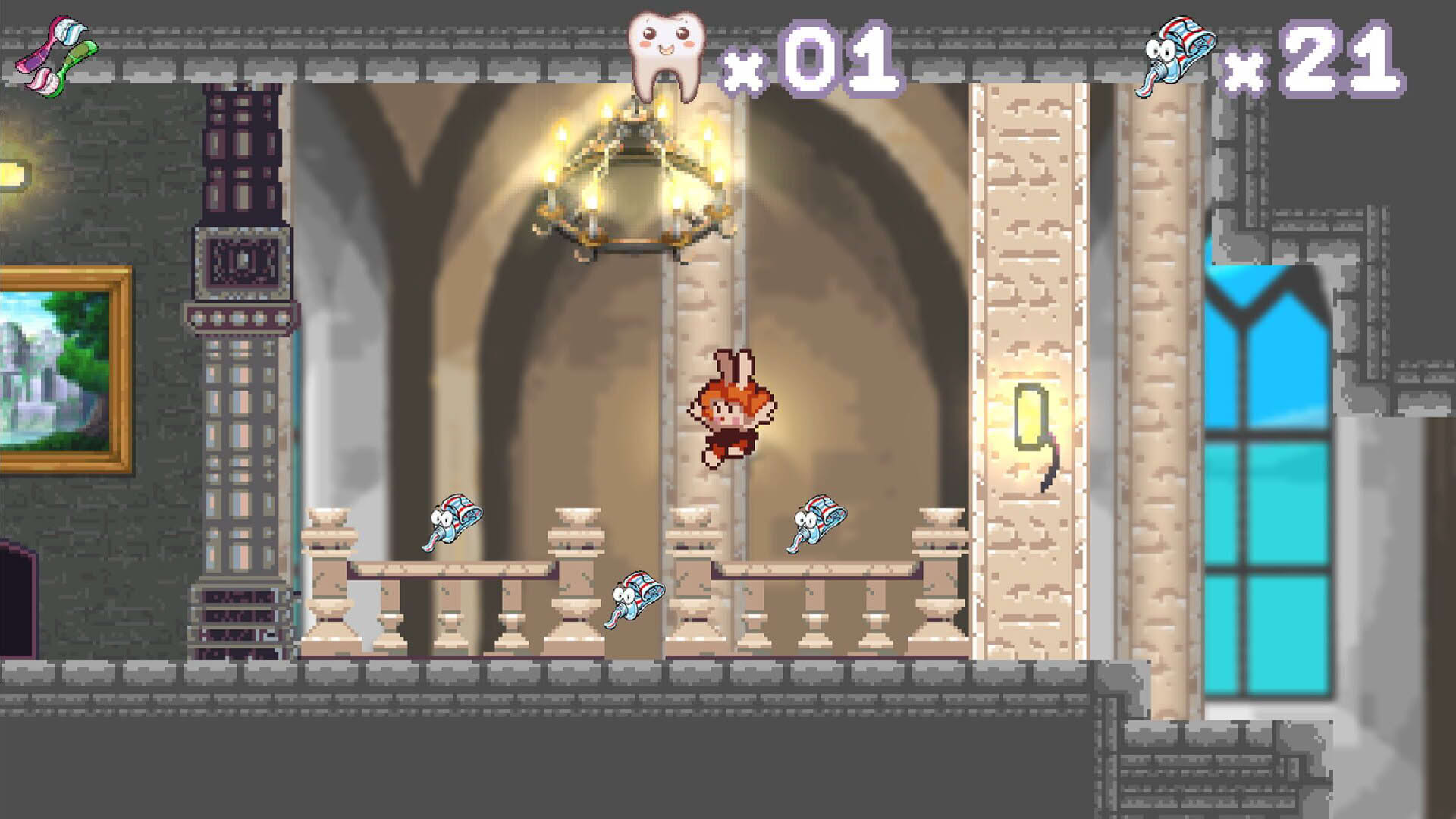 Screenshot for Ginger: The Tooth Fairy