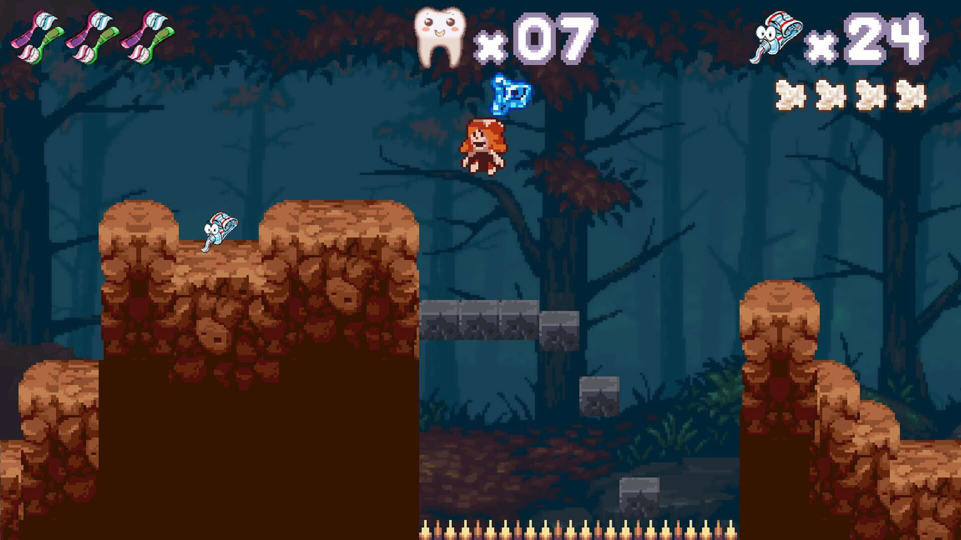 Screenshot for Ginger: The Tooth Fairy