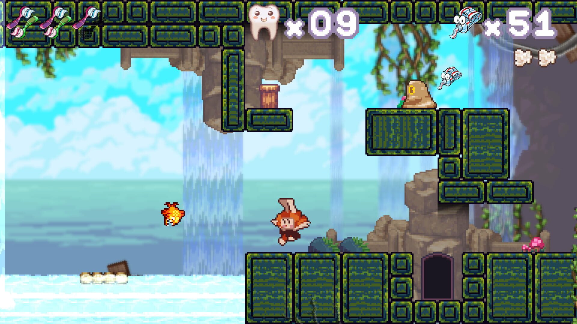 Screenshot for Ginger: The Tooth Fairy