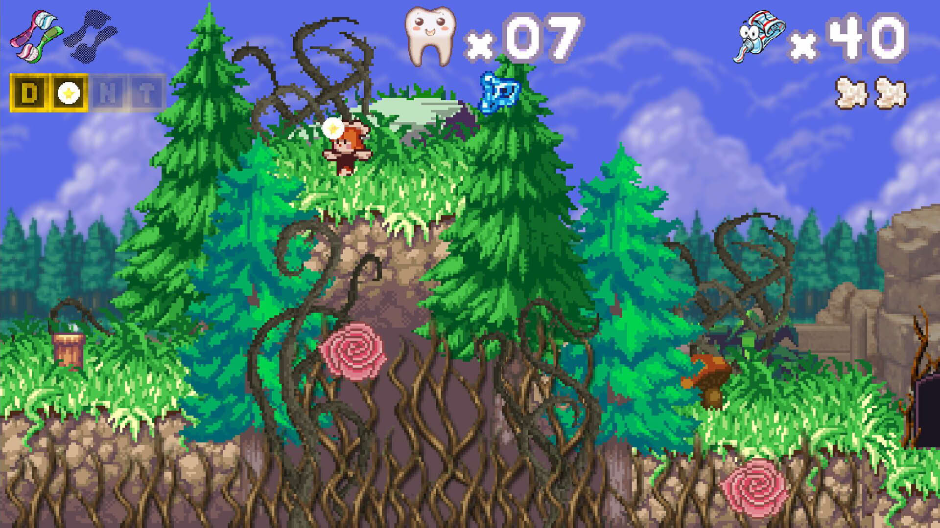 Screenshot for Ginger: The Tooth Fairy