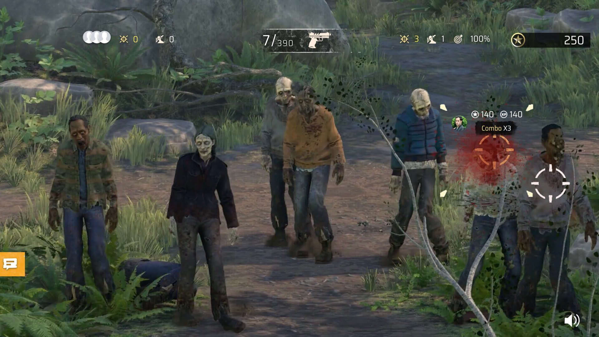 Screenshot for The Walking Dead: Last Mile