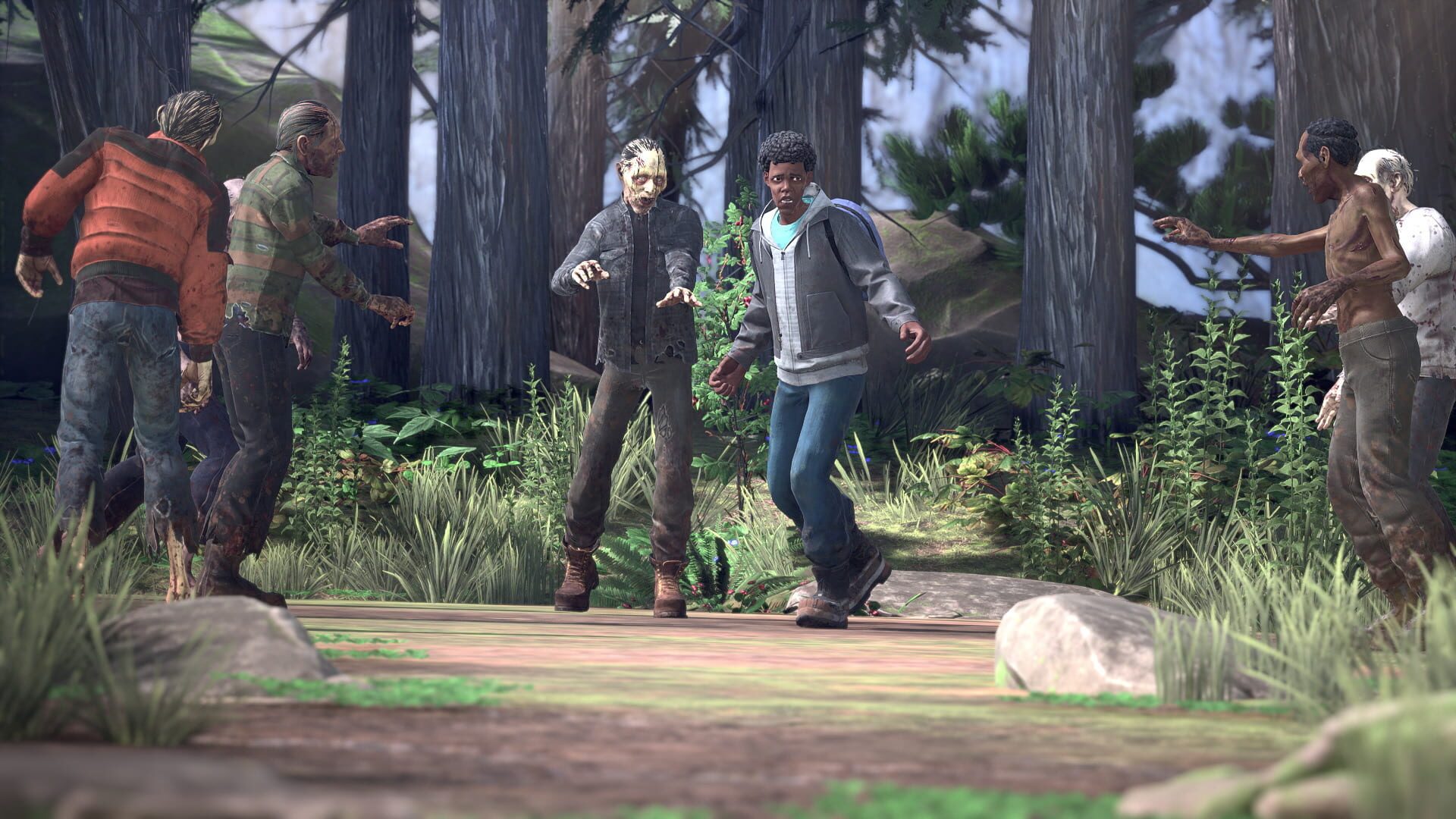 Screenshot for The Walking Dead: Last Mile