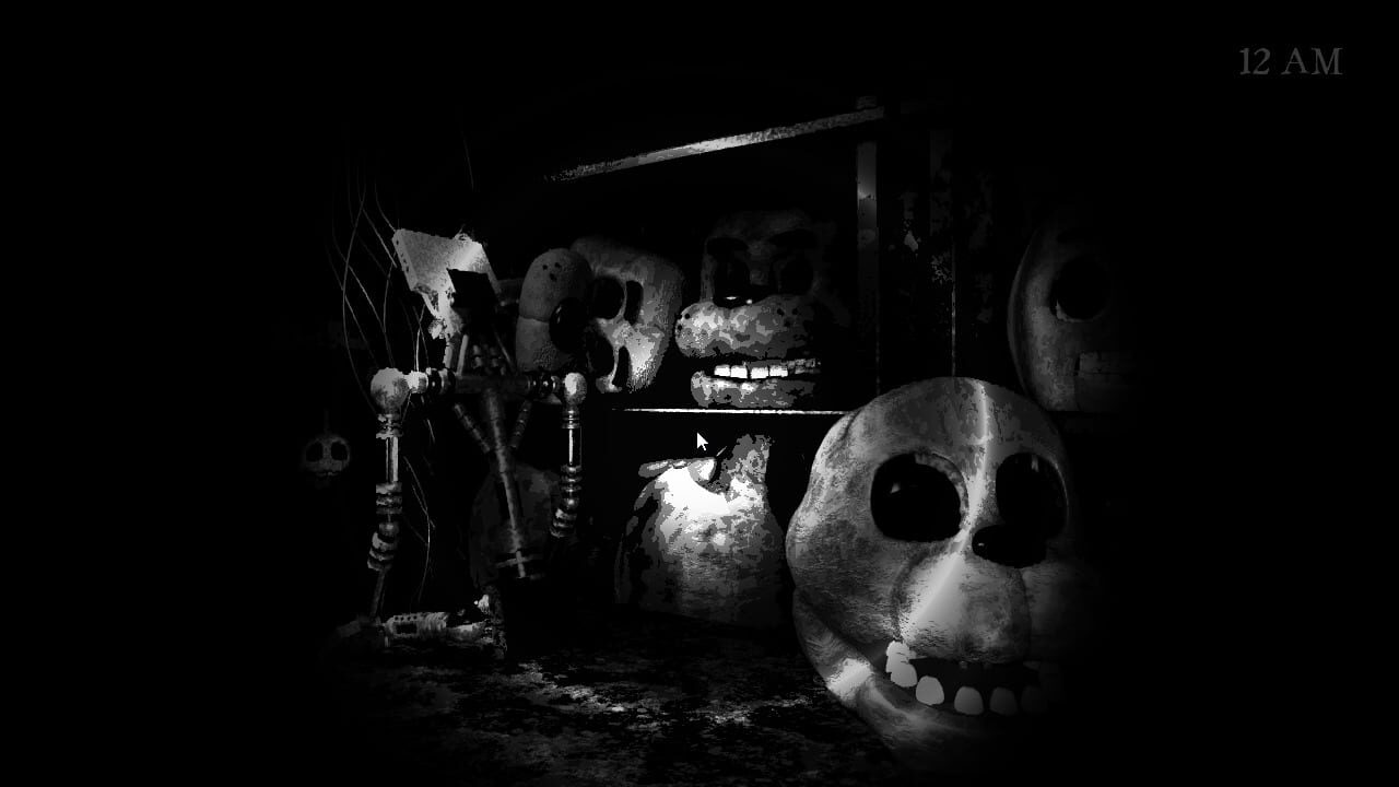 Screenshot for A Shadow Over Freddy's