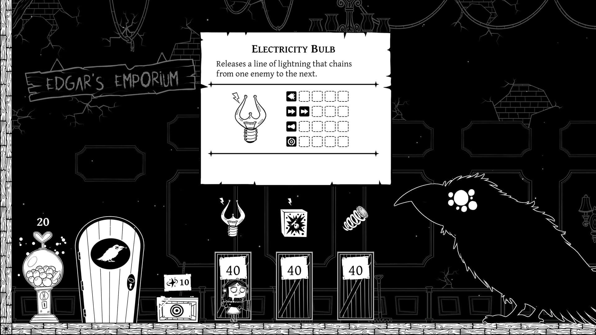 Screenshot for Eyes in the Dark