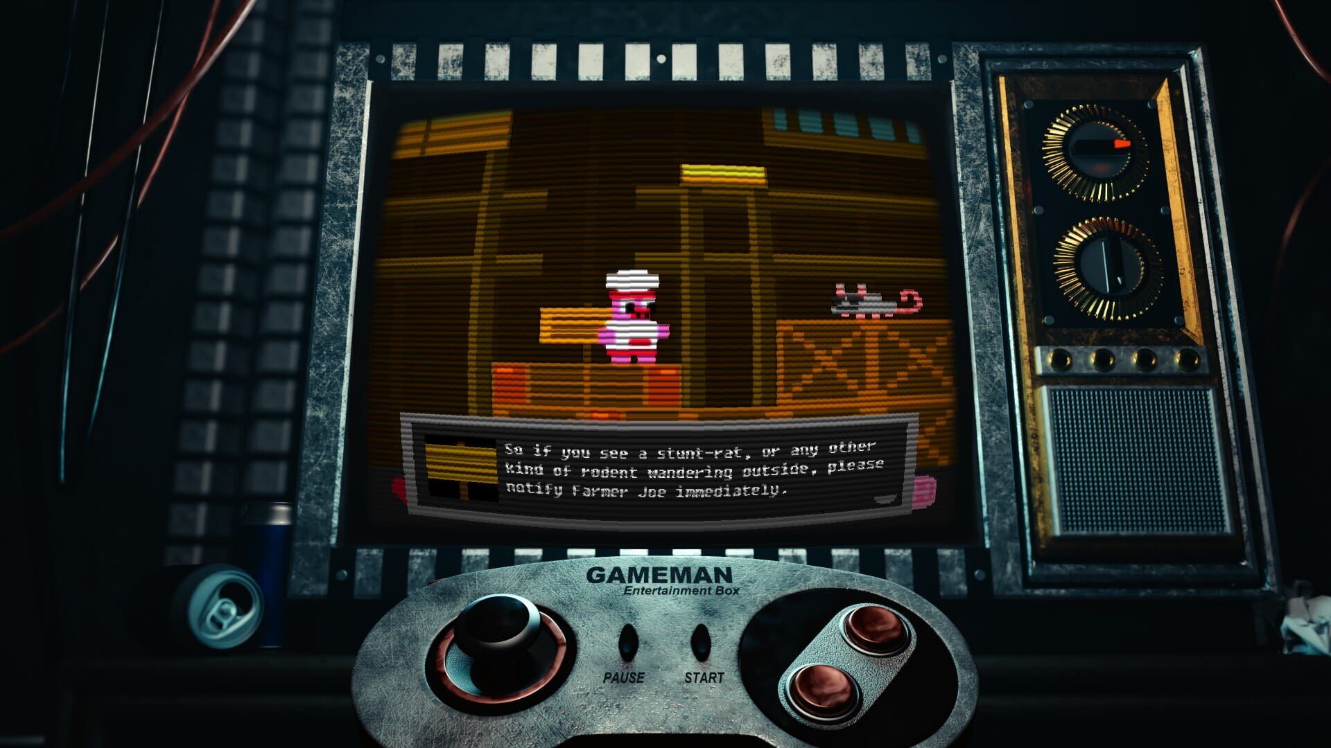 Screenshot for Porkchop's Adventure