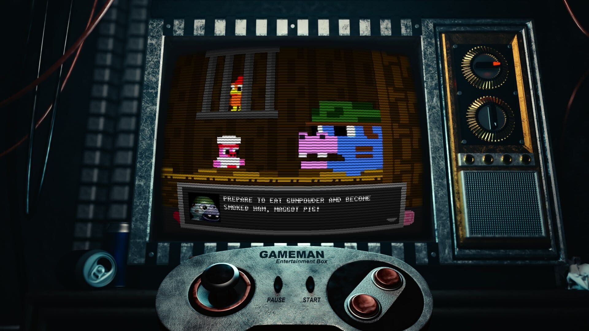 Screenshot for Porkchop's Adventure