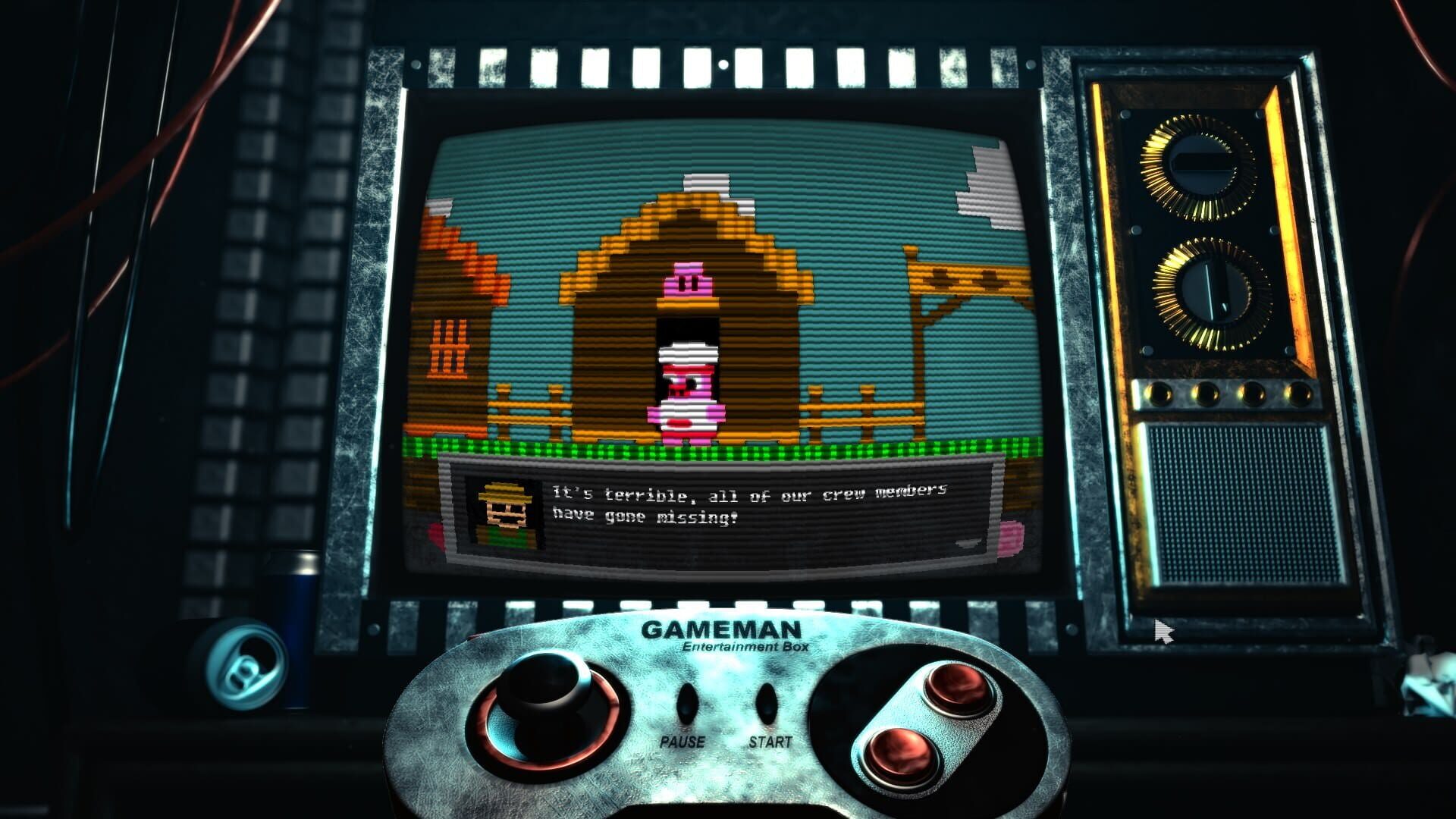 Screenshot for Porkchop's Adventure