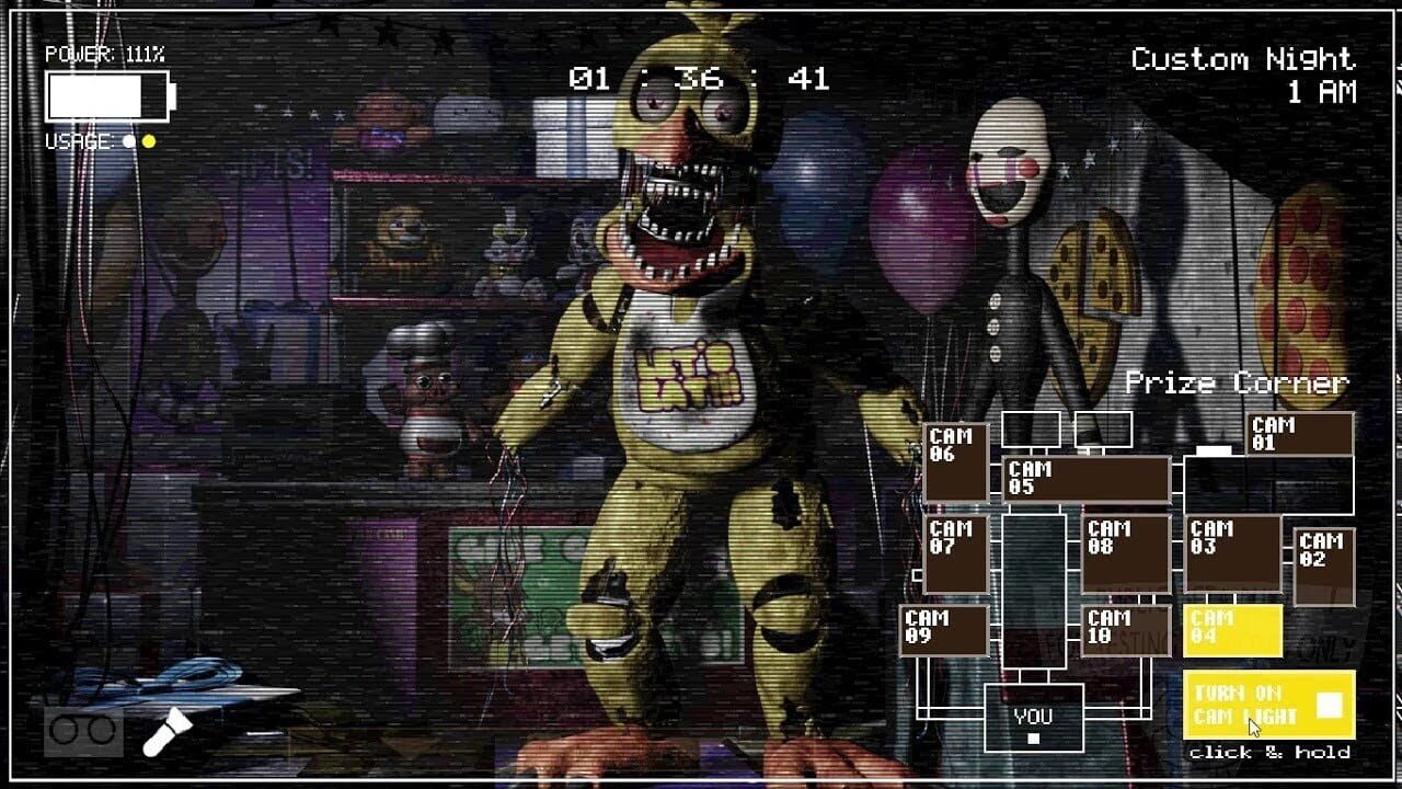 Screenshot for Another FNaF Fangame: Open Source