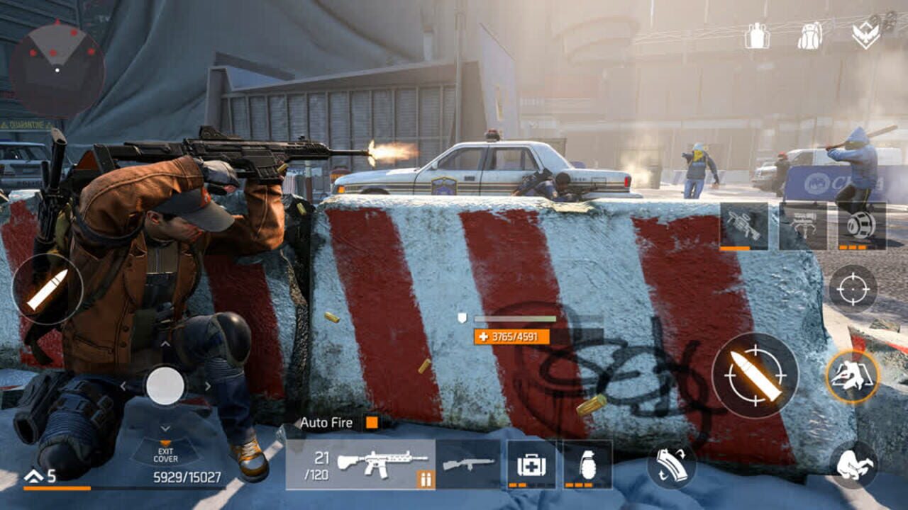 Screenshot for Tom Clancy's The Division: Resurgence
