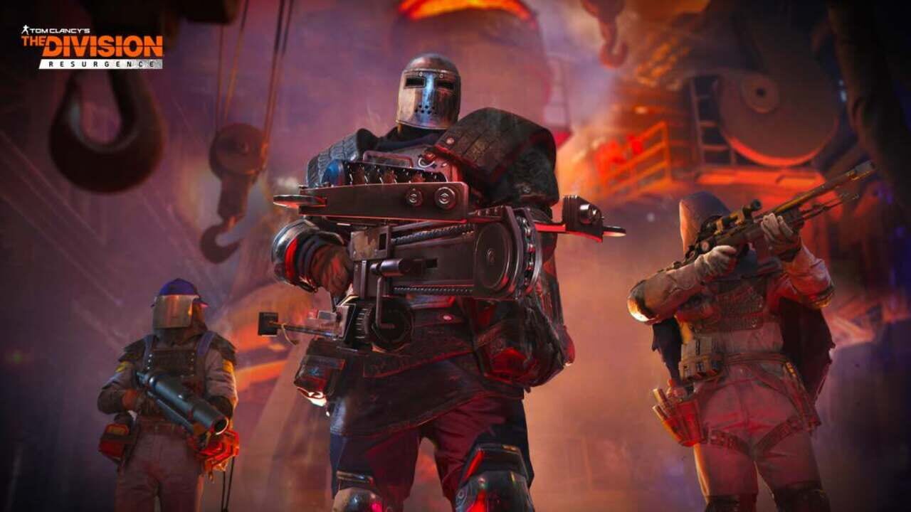 Screenshot for Tom Clancy's The Division: Resurgence