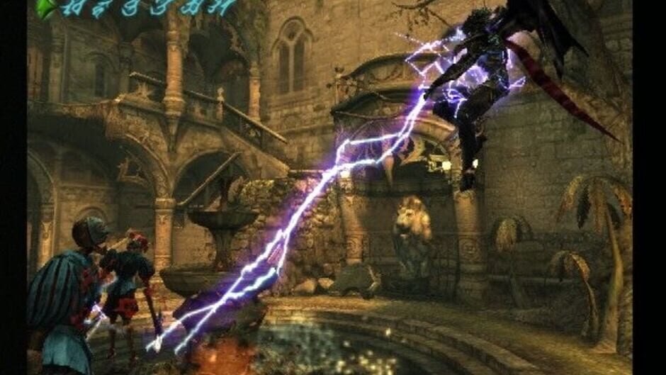 Screenshot for Devil May Cry