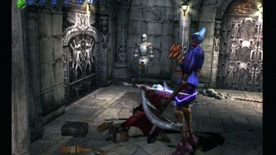 Screenshot for Devil May Cry