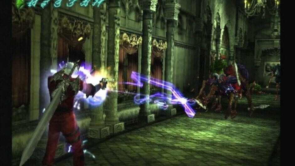 Screenshot for Devil May Cry