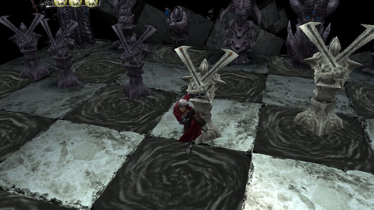 Screenshot for Devil May Cry 3: Dante's Awakening - Special Edition