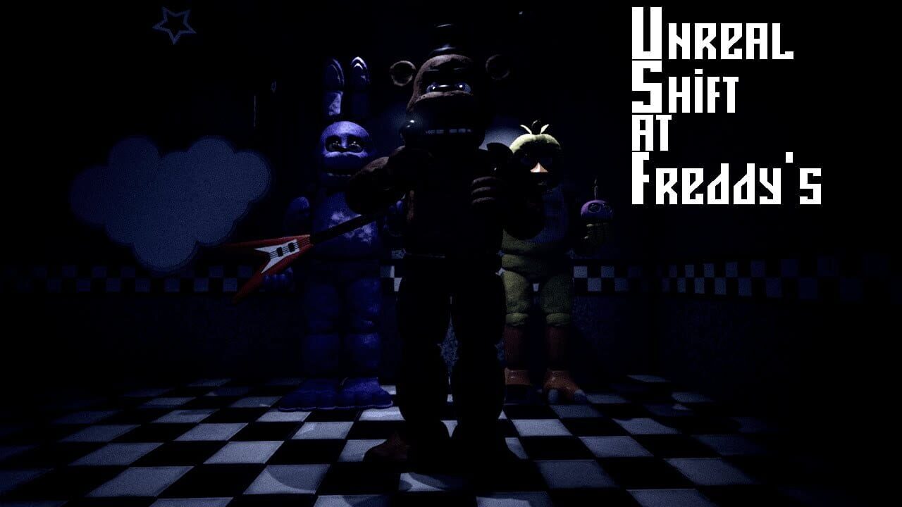 Screenshot for Unreal Shift At Freddy's