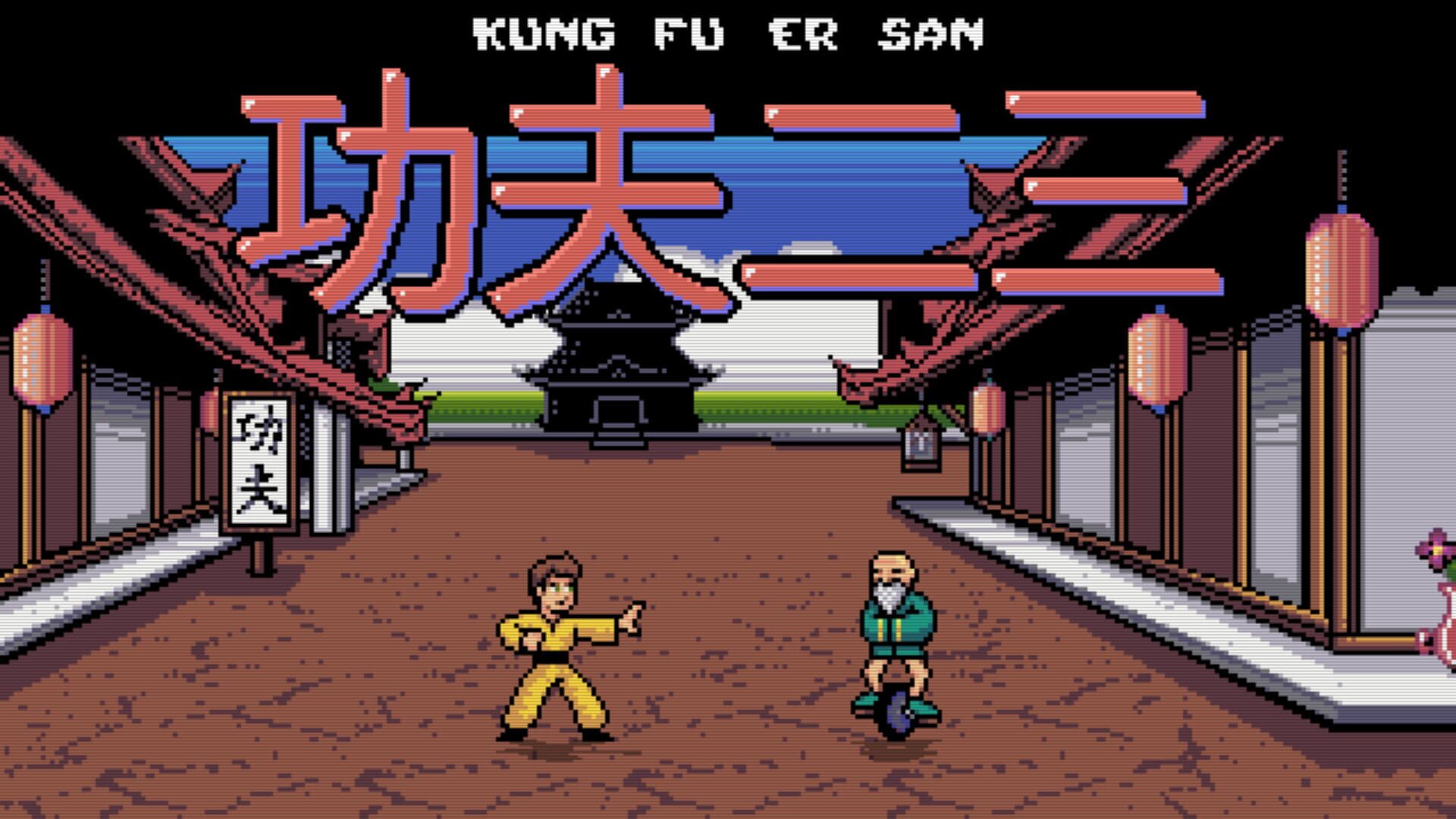 Screenshot for Kung Fu Er San