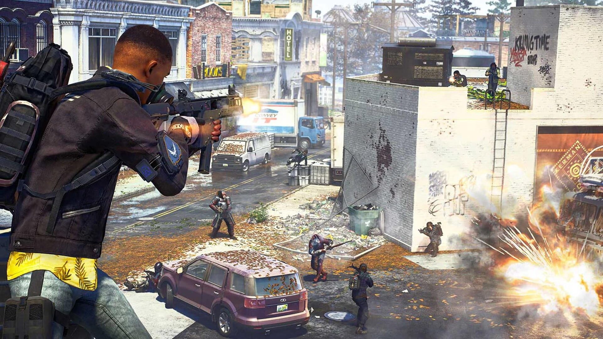 Screenshot for Tom Clancy's The Division: Heartland