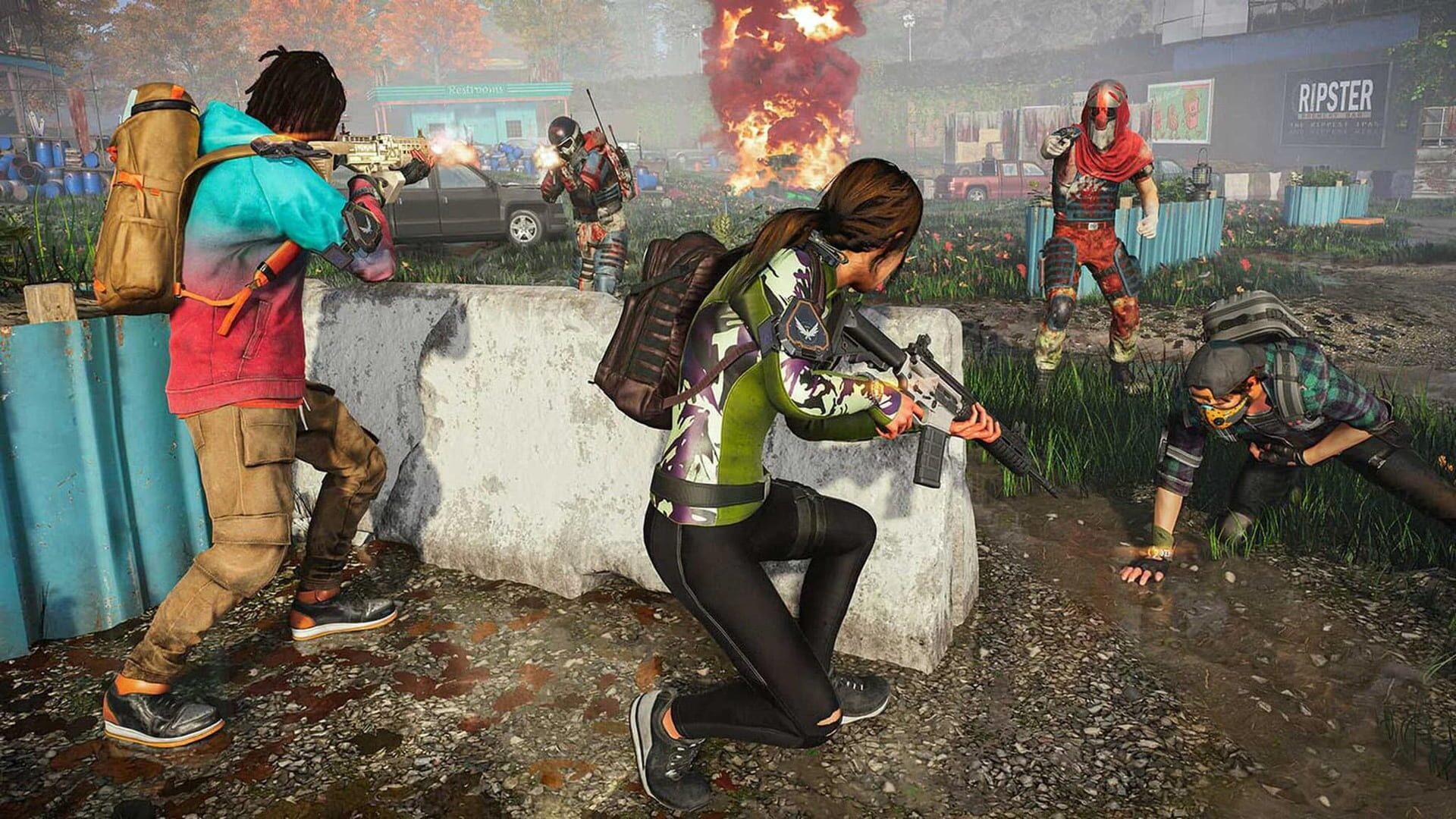 Screenshot for Tom Clancy's The Division: Heartland