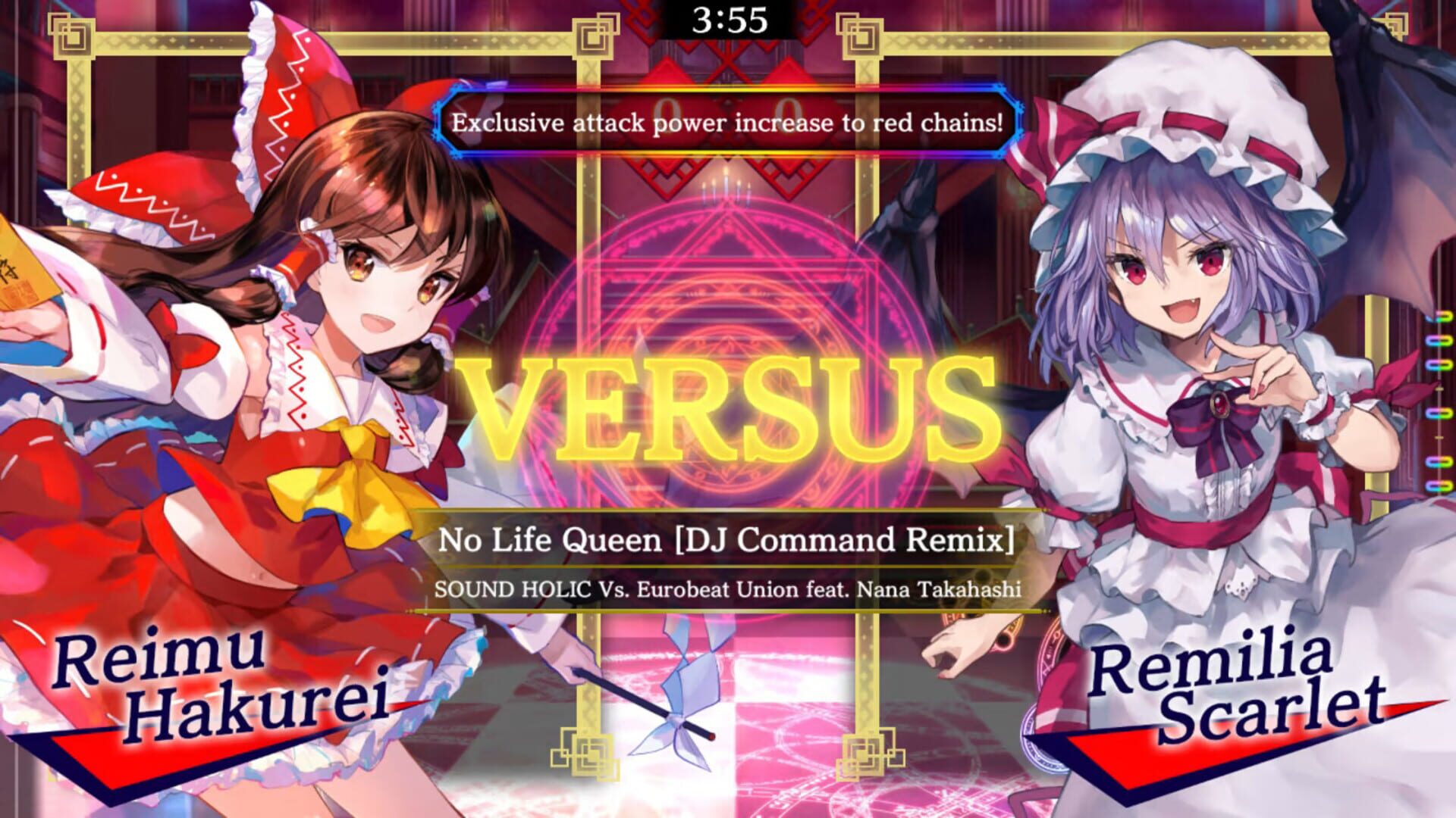 Screenshot for Touhou Spell Bubble: Touhou Eurobeat Pack Vol.2