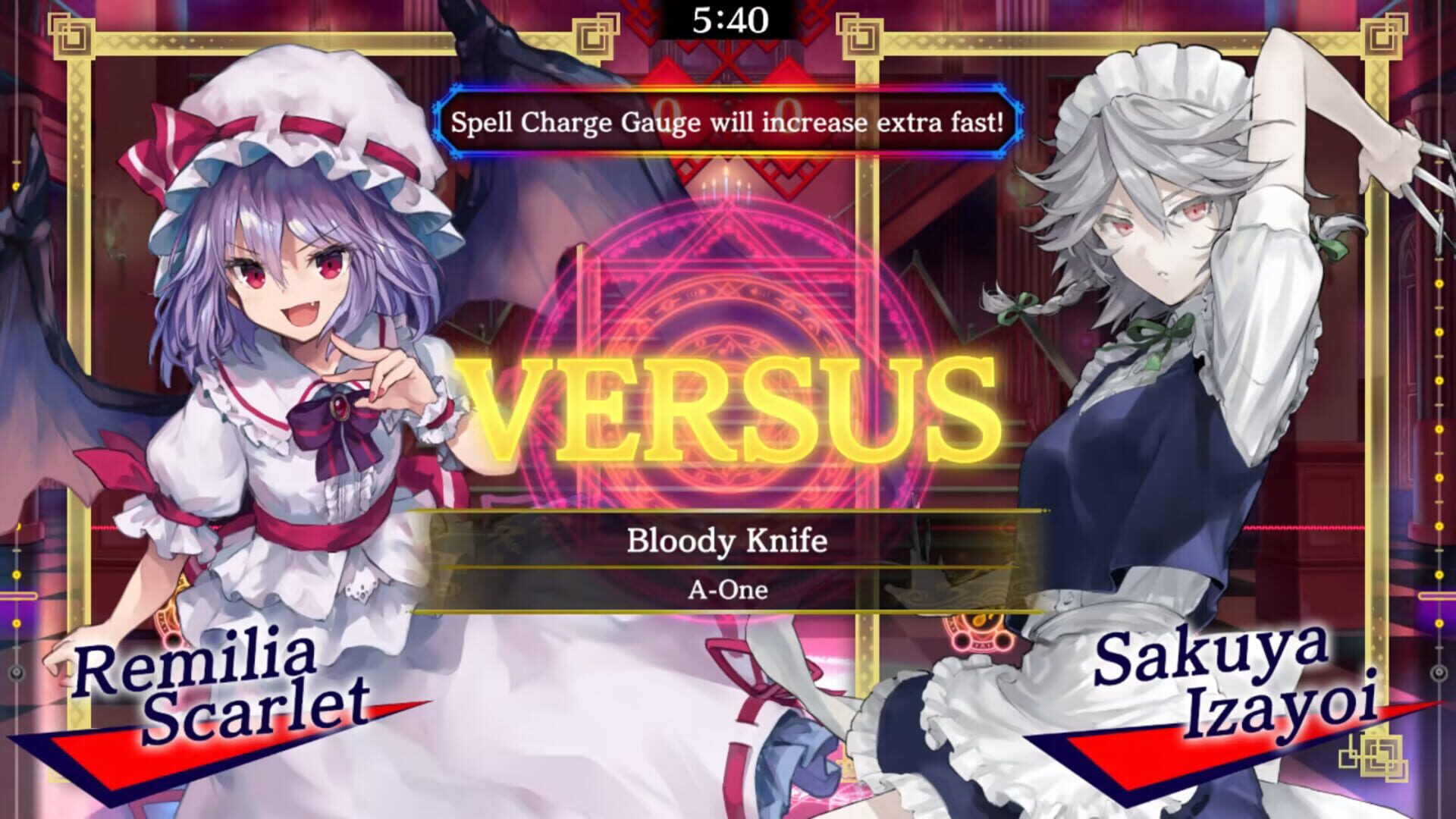Screenshot for Touhou Spell Bubble: Touhou Eurobeat Pack Vol.2