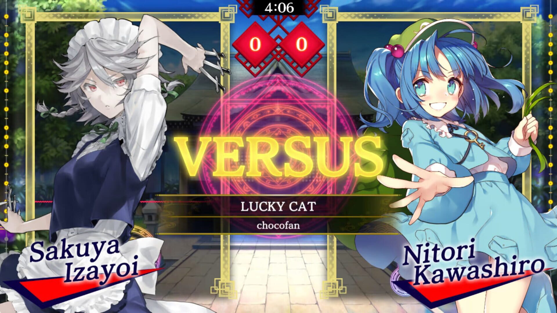 Screenshot for Touhou Spell Bubble: Touhou Eurobeat Pack Vol.2
