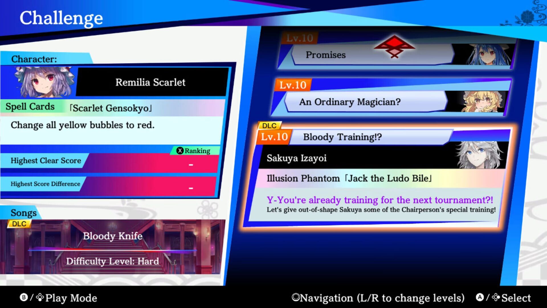 Screenshot for Touhou Spell Bubble: Touhou Eurobeat Pack Vol.2