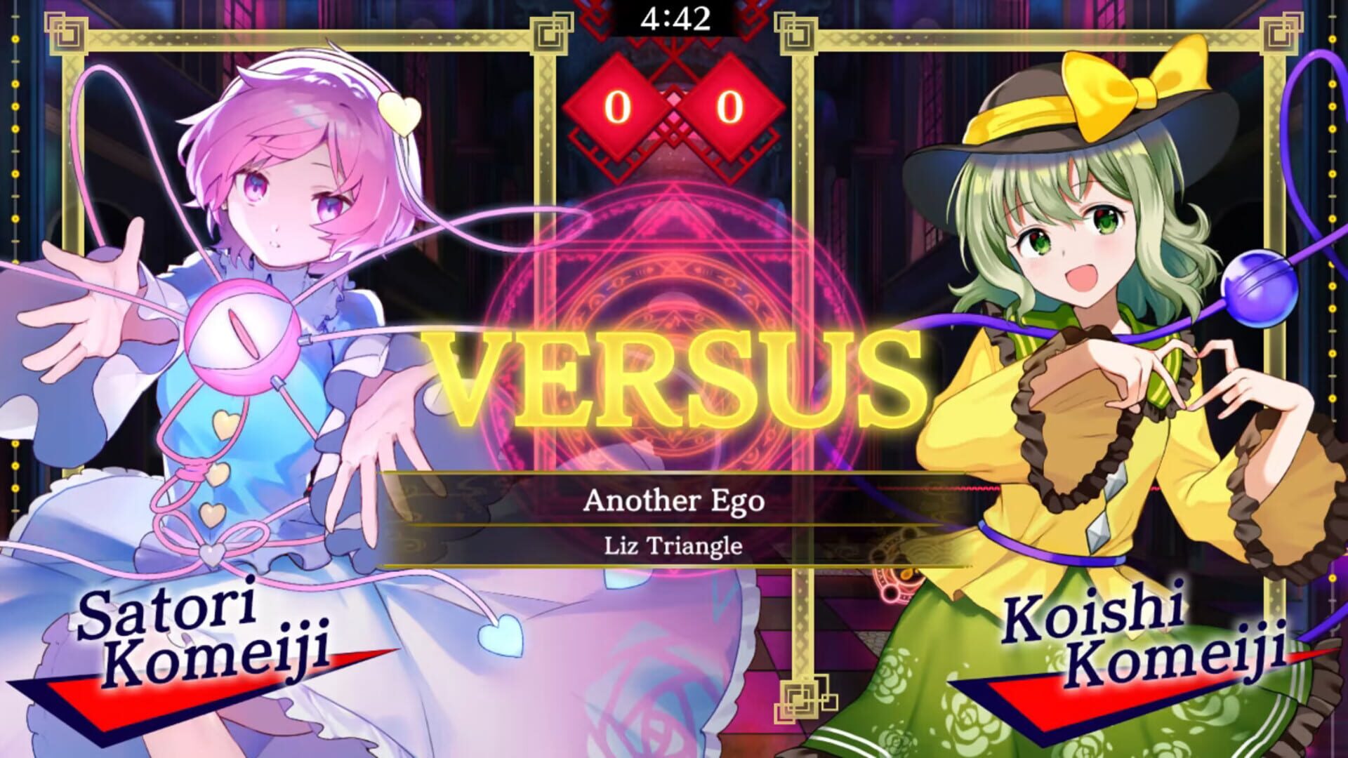 Screenshot for Touhou Spell Bubble: Liz Triangle Song Pack