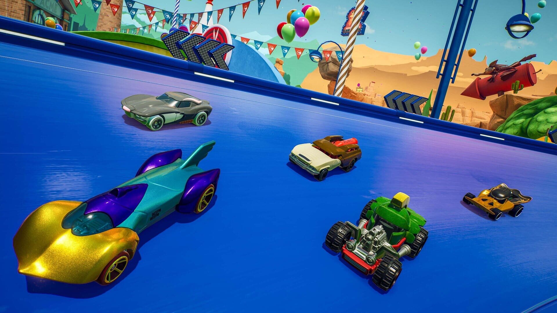 Screenshot for Hot Wheels Unleashed: Looney Tunes