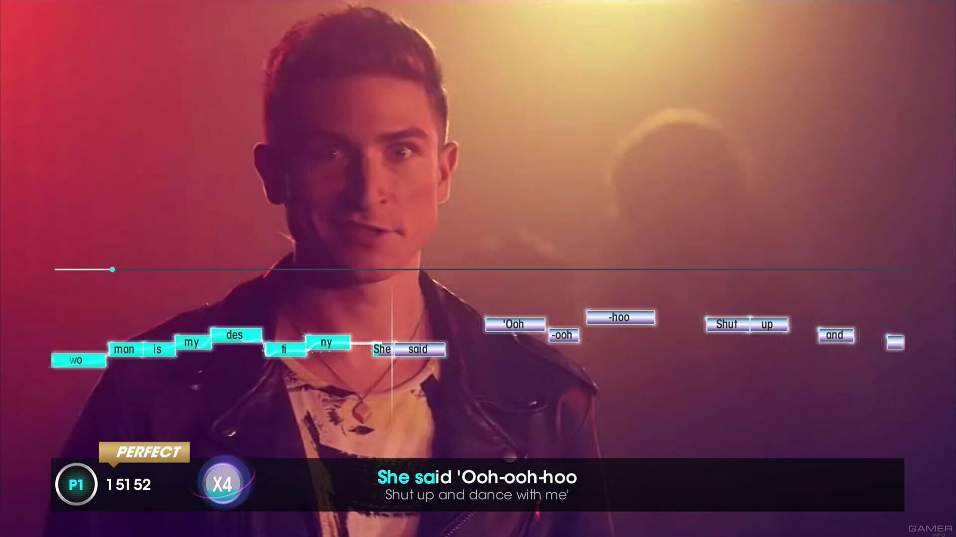 Screenshot for Let's Sing 2017