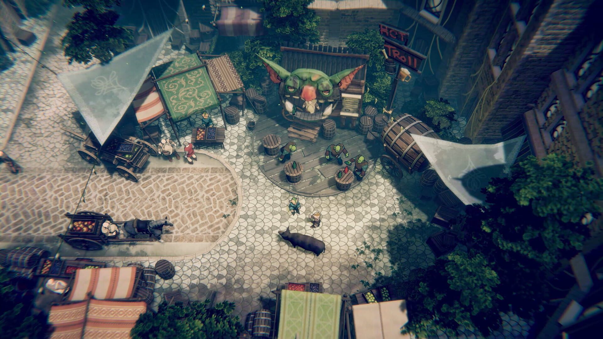 Screenshot for Yet Another Fantasy Title