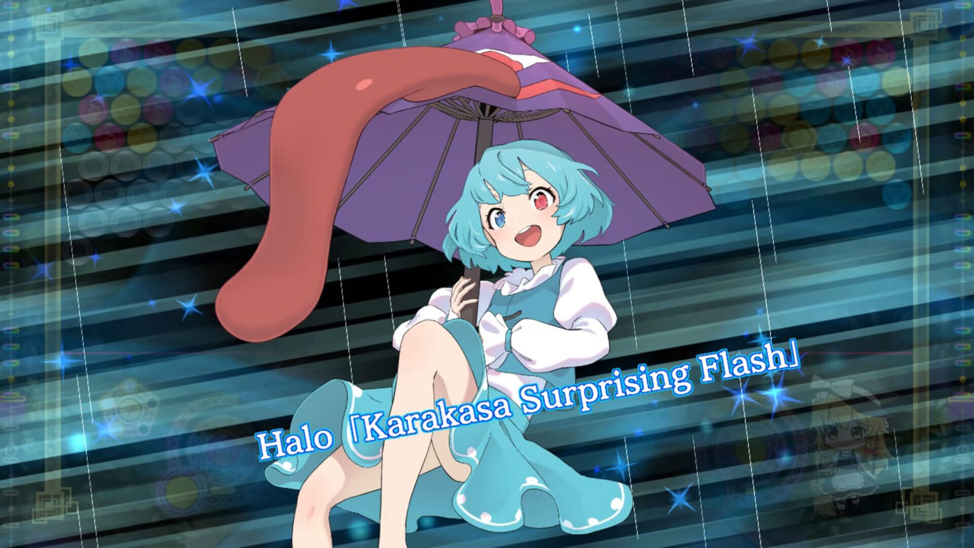Screenshot for Touhou Spell Bubble: Character Pack Kogasa Tatara