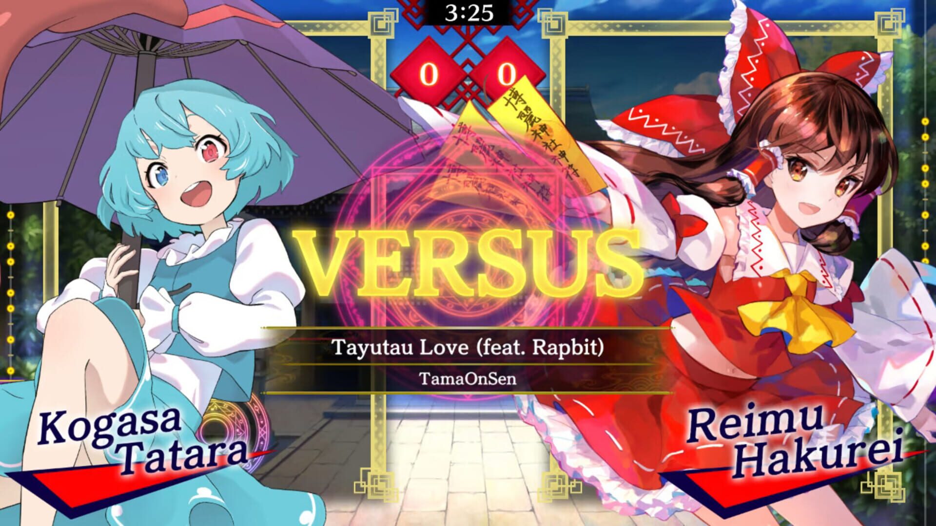 Screenshot for Touhou Spell Bubble: Character Pack Kogasa Tatara