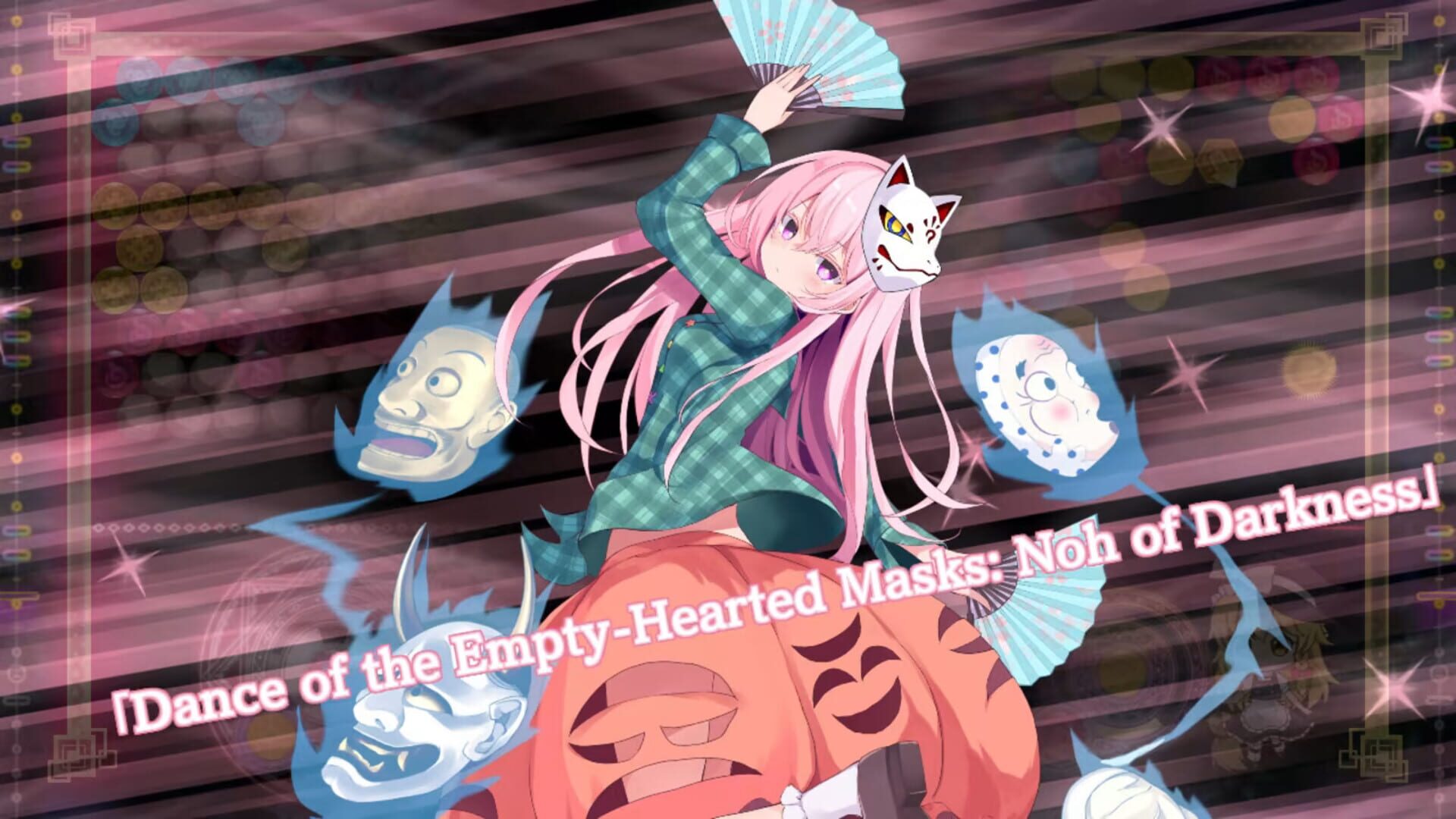 Screenshot for Touhou Spell Bubble: Character Pack Hata no Kokoro