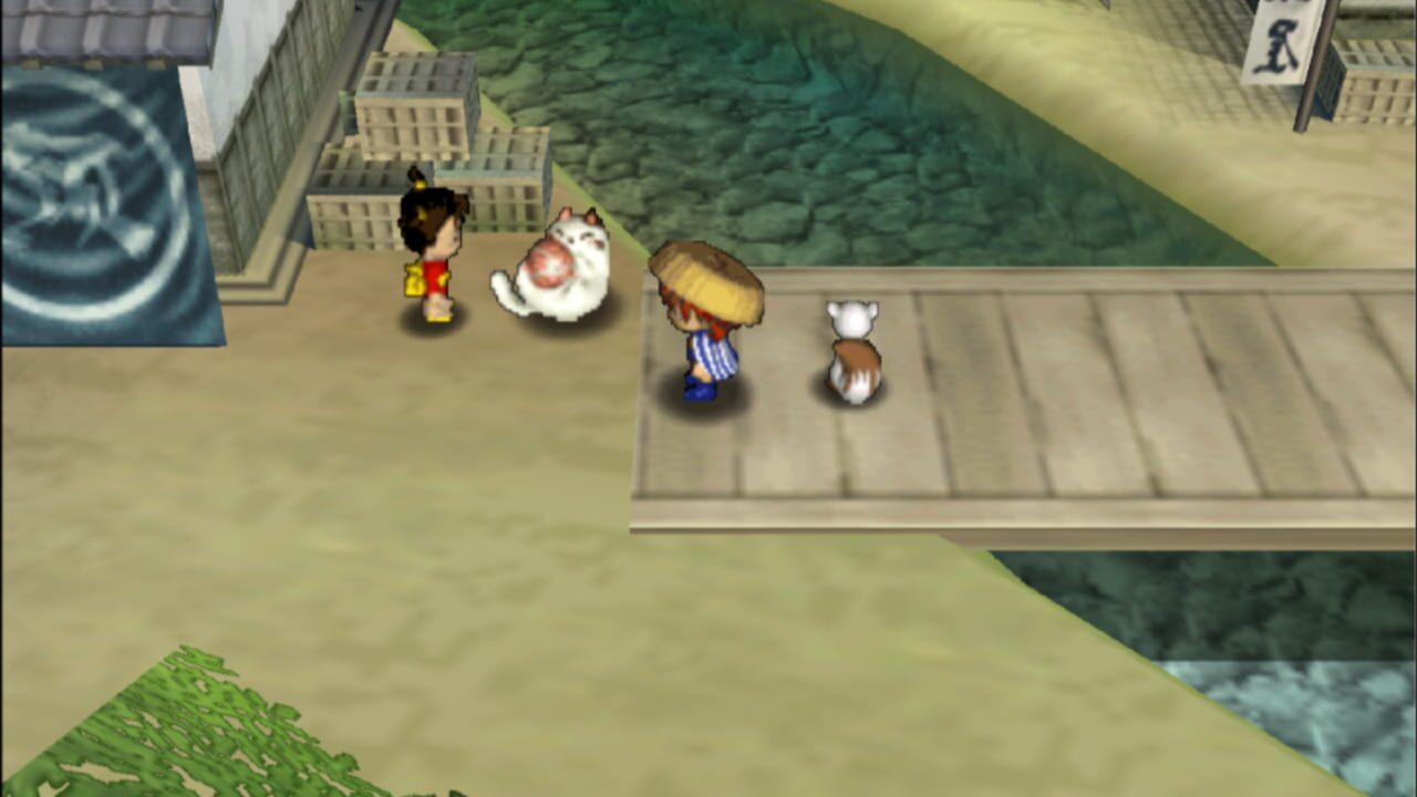 Screenshot for Fushigi no Dungeon: Fuurai no Shiren 2 - Oni Shuurai! Shiren-jou!