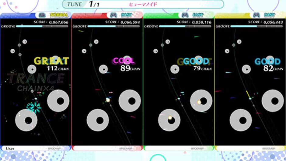 Screenshot for Groove Coaster: Wai Wai Party!!!!