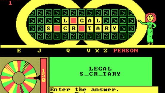 Screenshot for Wheel of Fortune: New Second Edition