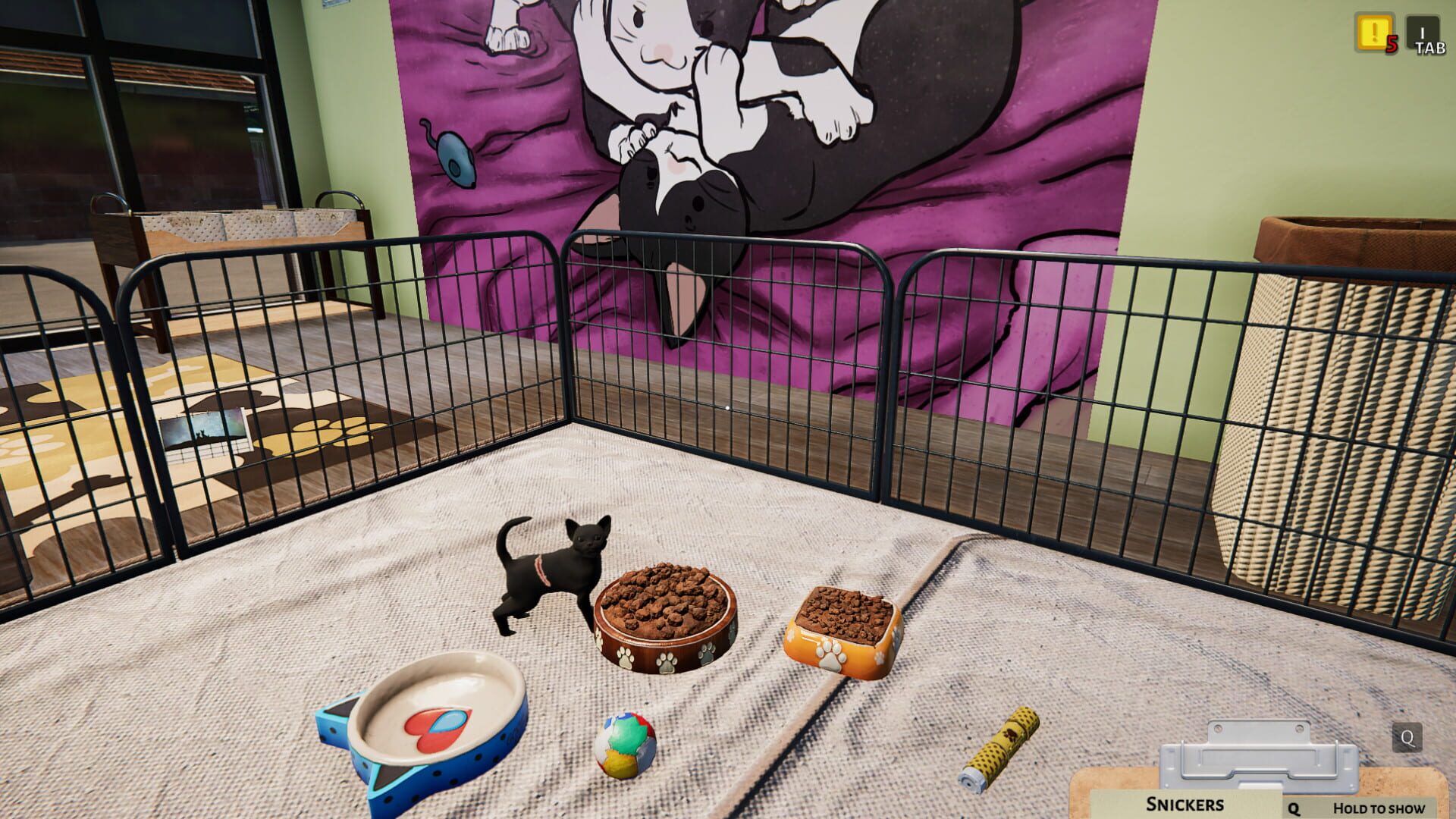 Screenshot for Animal Shelter Simulator: Puppies & Kittens