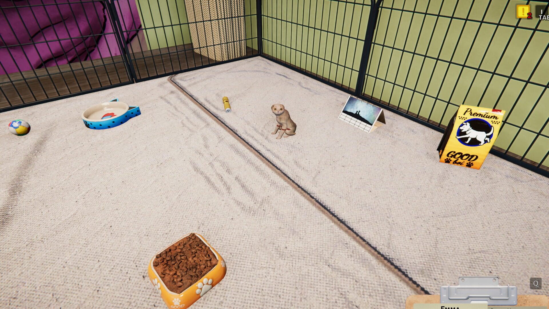 Screenshot for Animal Shelter Simulator: Puppies & Kittens