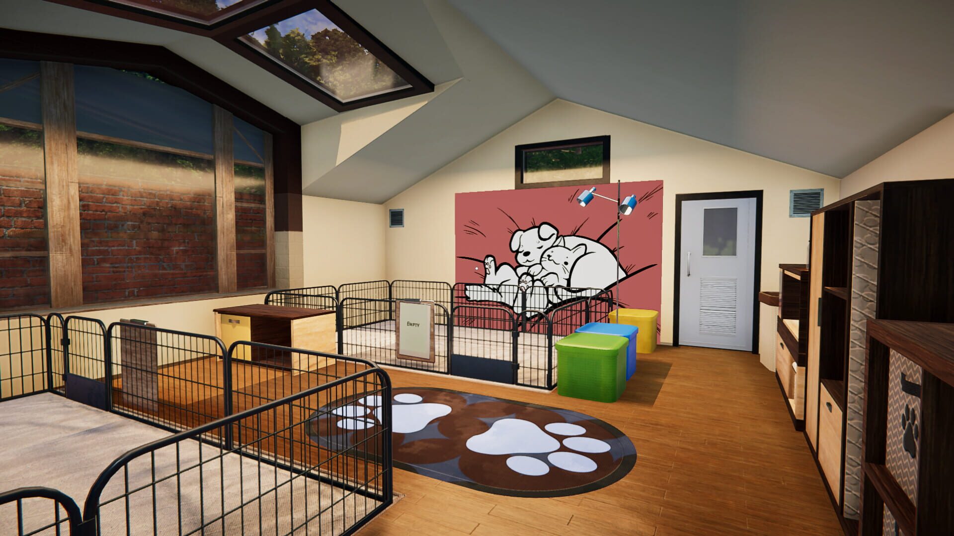 Screenshot for Animal Shelter Simulator: Puppies & Kittens
