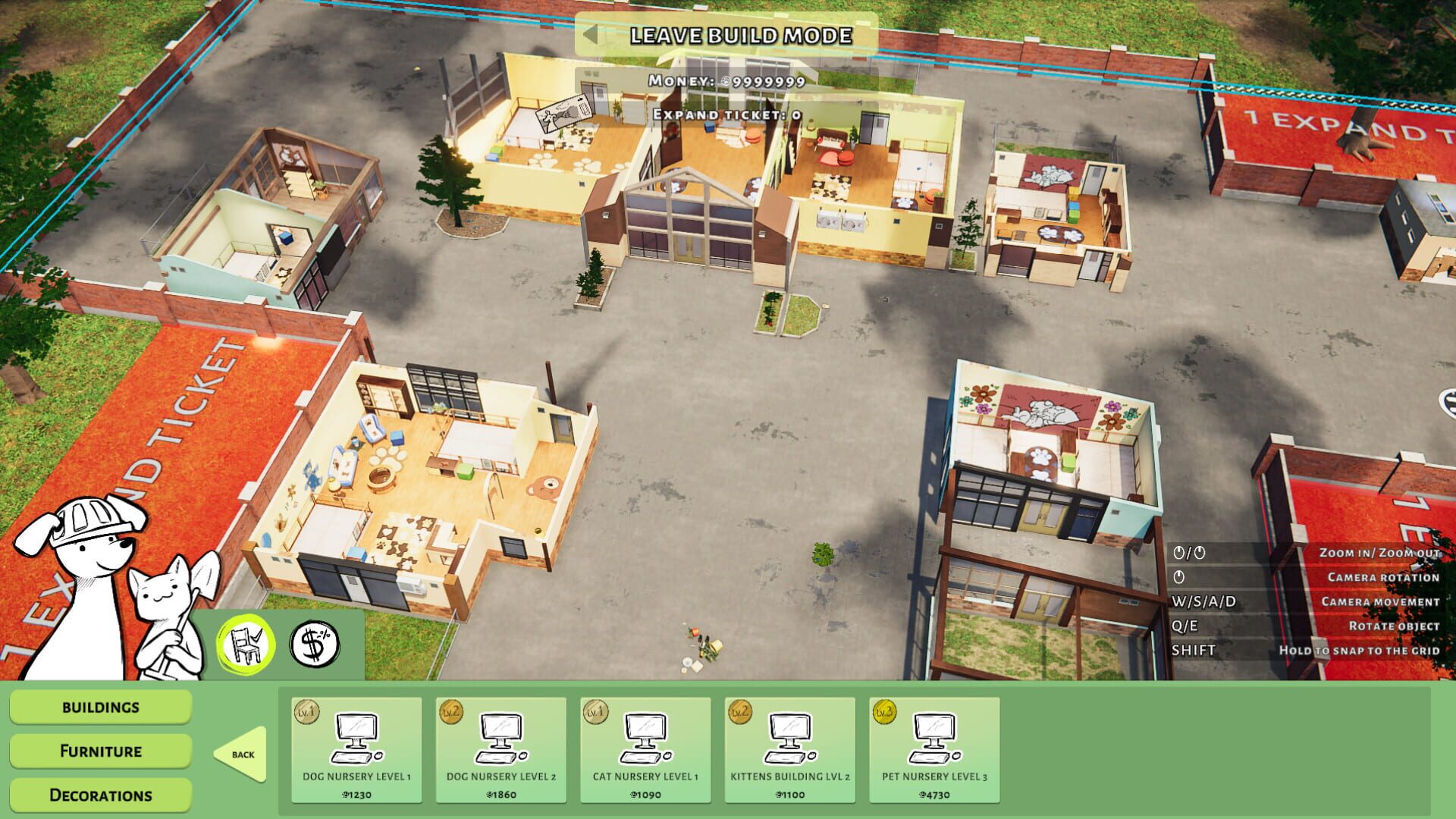 Screenshot for Animal Shelter Simulator: Puppies & Kittens
