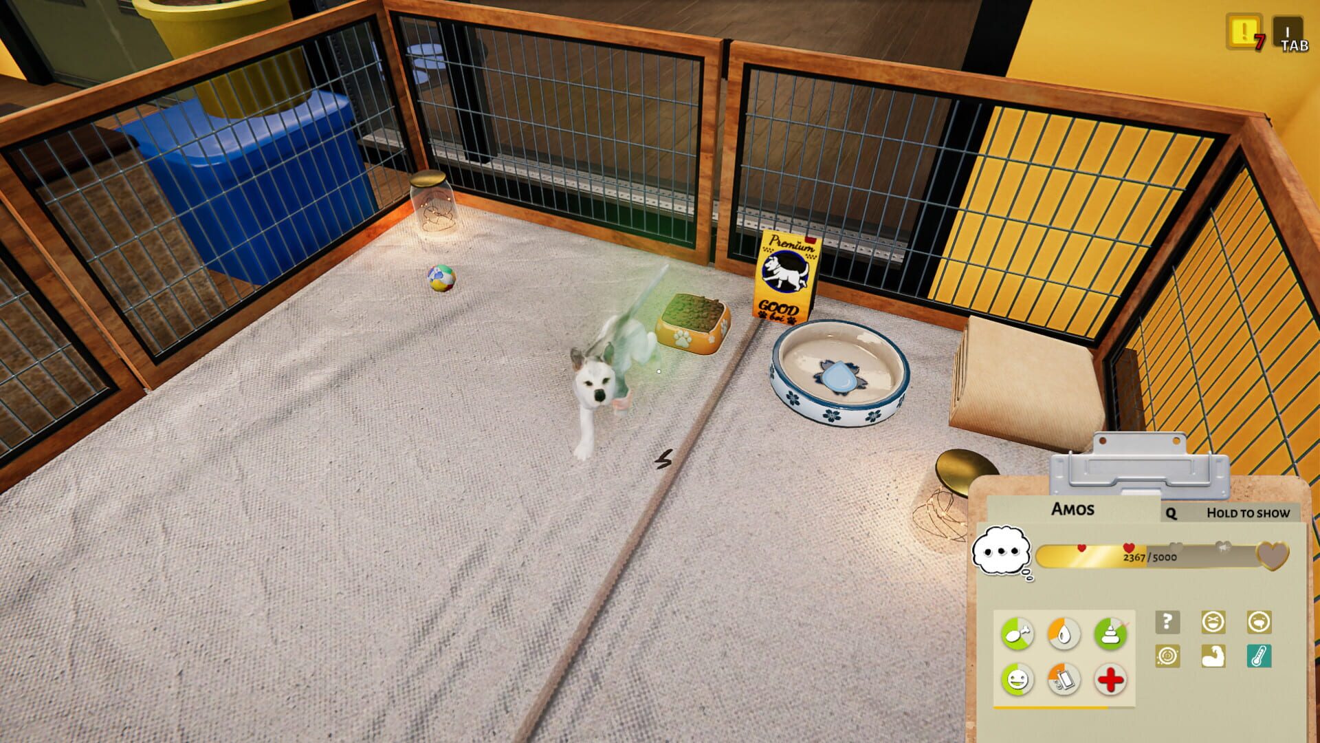 Screenshot for Animal Shelter Simulator: Puppies & Kittens