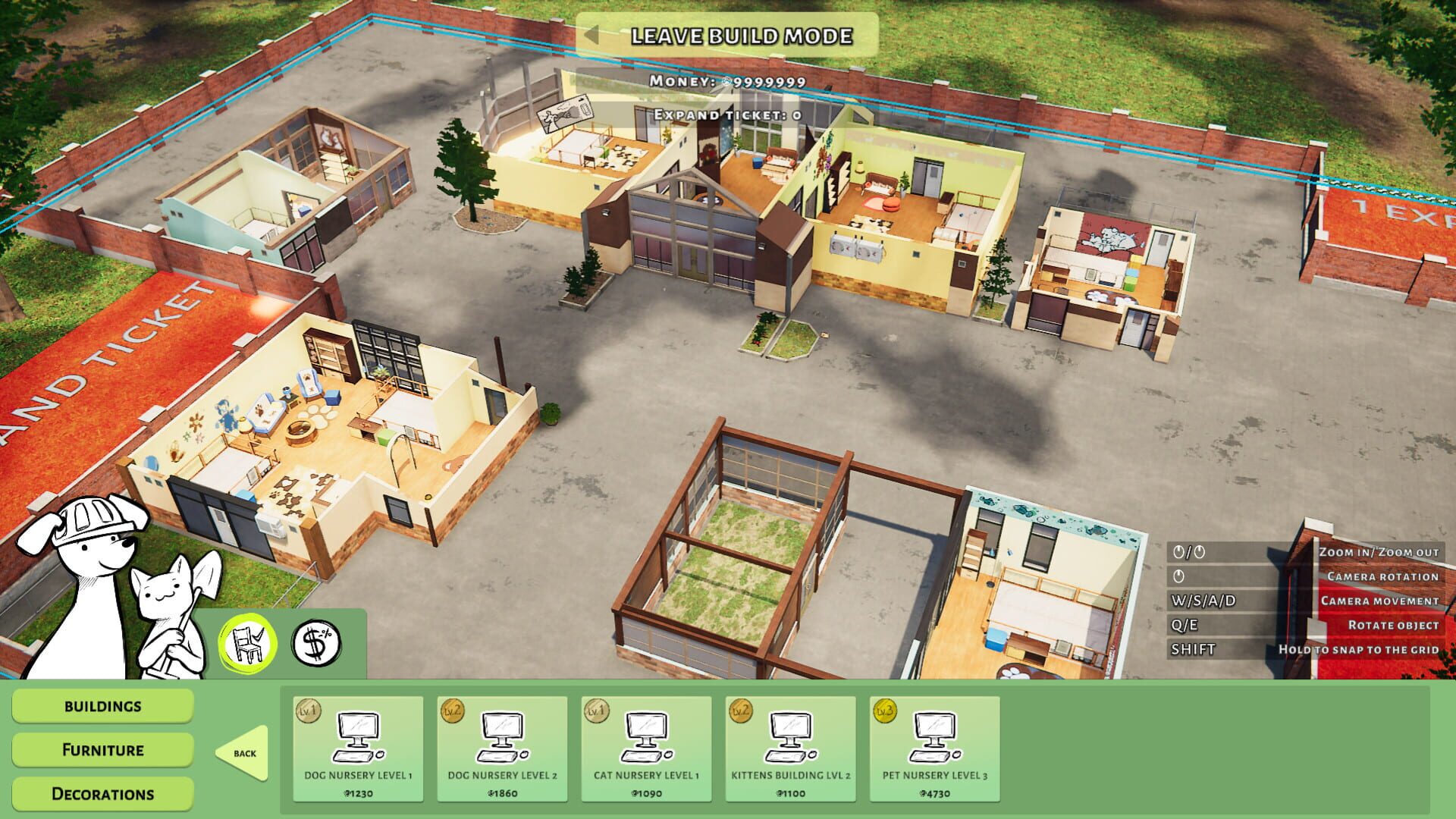 Screenshot for Animal Shelter Simulator: Puppies & Kittens