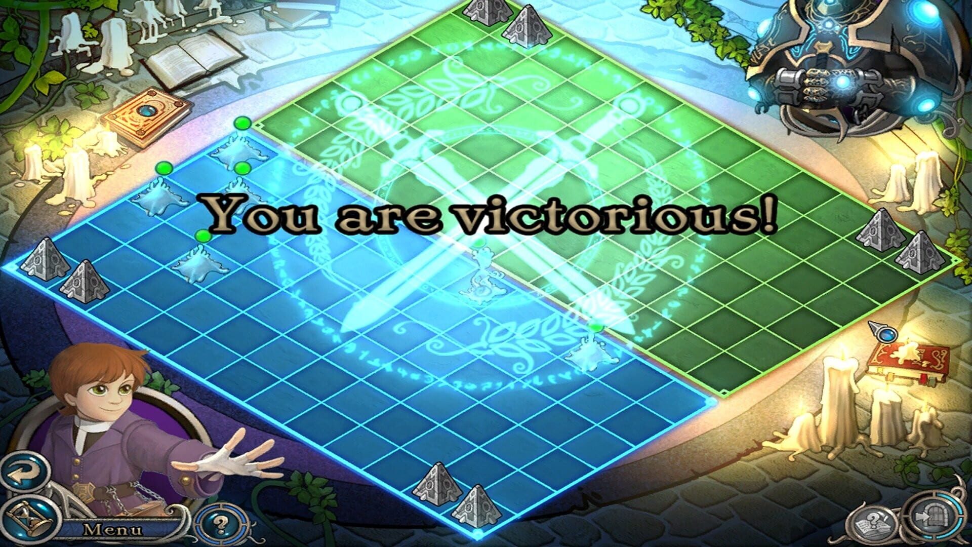 Screenshot for Elementals: The Magic Key