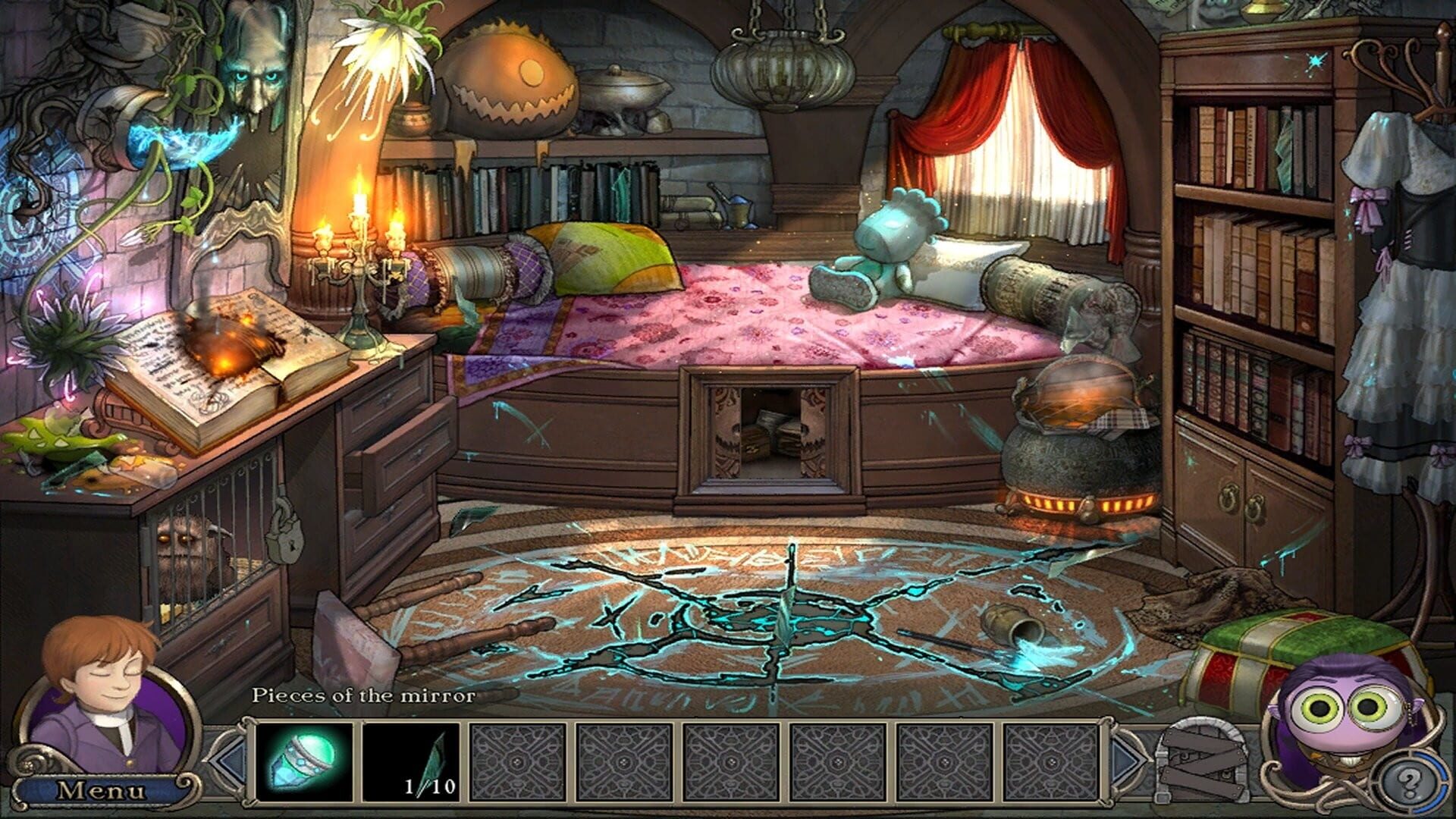 Screenshot for Elementals: The Magic Key