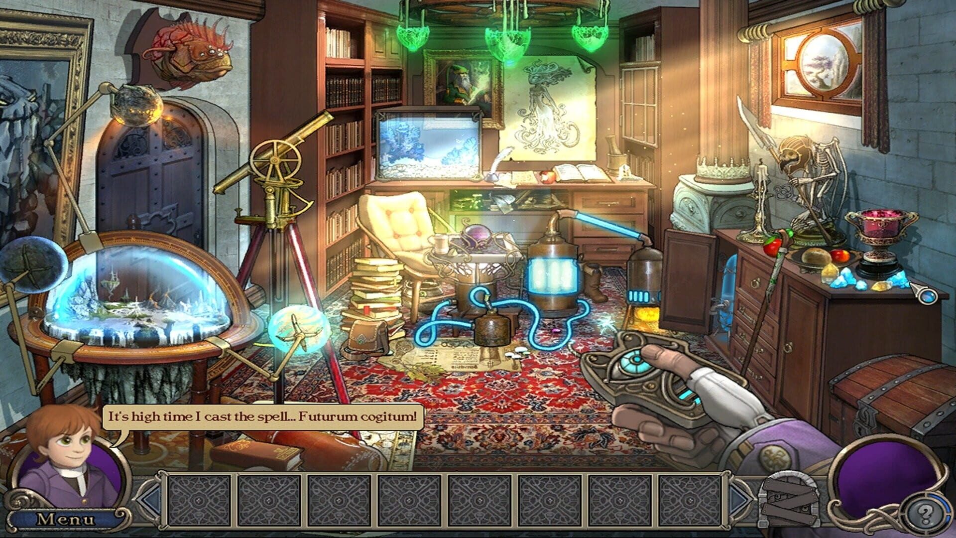 Screenshot for Elementals: The Magic Key