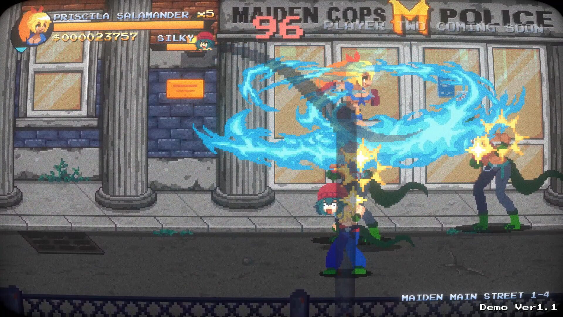 Screenshot for Maiden Cops